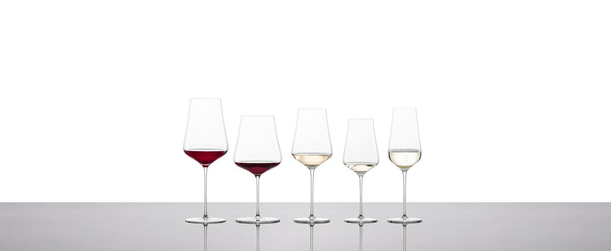 CHAMPAGNERGLÄSER Duo transparent 378 ml 2er Set - Transparent, Glas (0.378L) - Zwiesel Glas