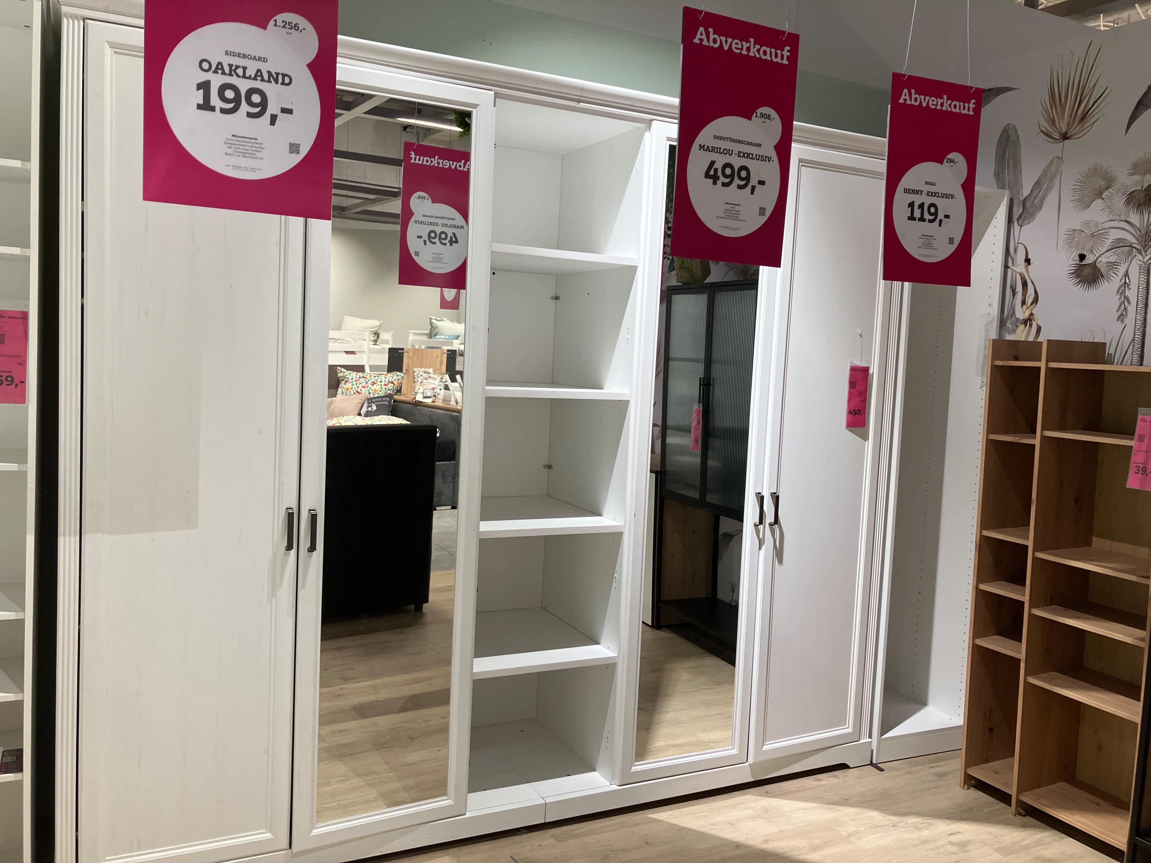 Drehtürenschrank Marilou