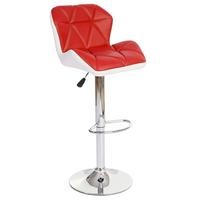BARHOCKER Rot - Rot, Textil (44/106/49cm) - MCW
