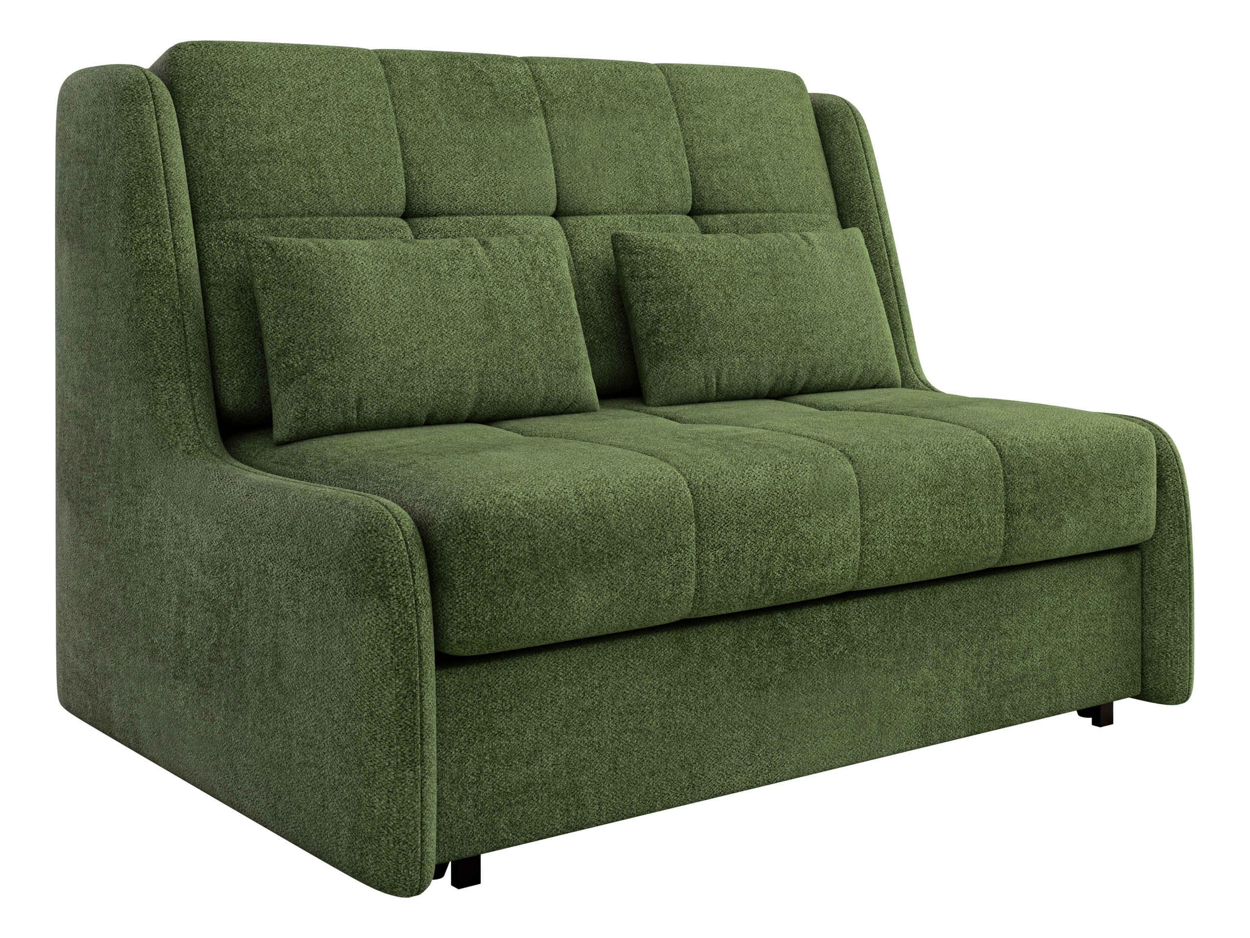 SCHLAFSOFA Viva Elite II - Schwarz/Grün, Holz/Metall (126/85/98cm) - MIRJAN24