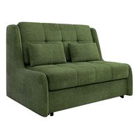 SCHLAFSOFA Viva Elite II - Schwarz/Grün, Holz/Metall (126/85/98cm) - MIRJAN24