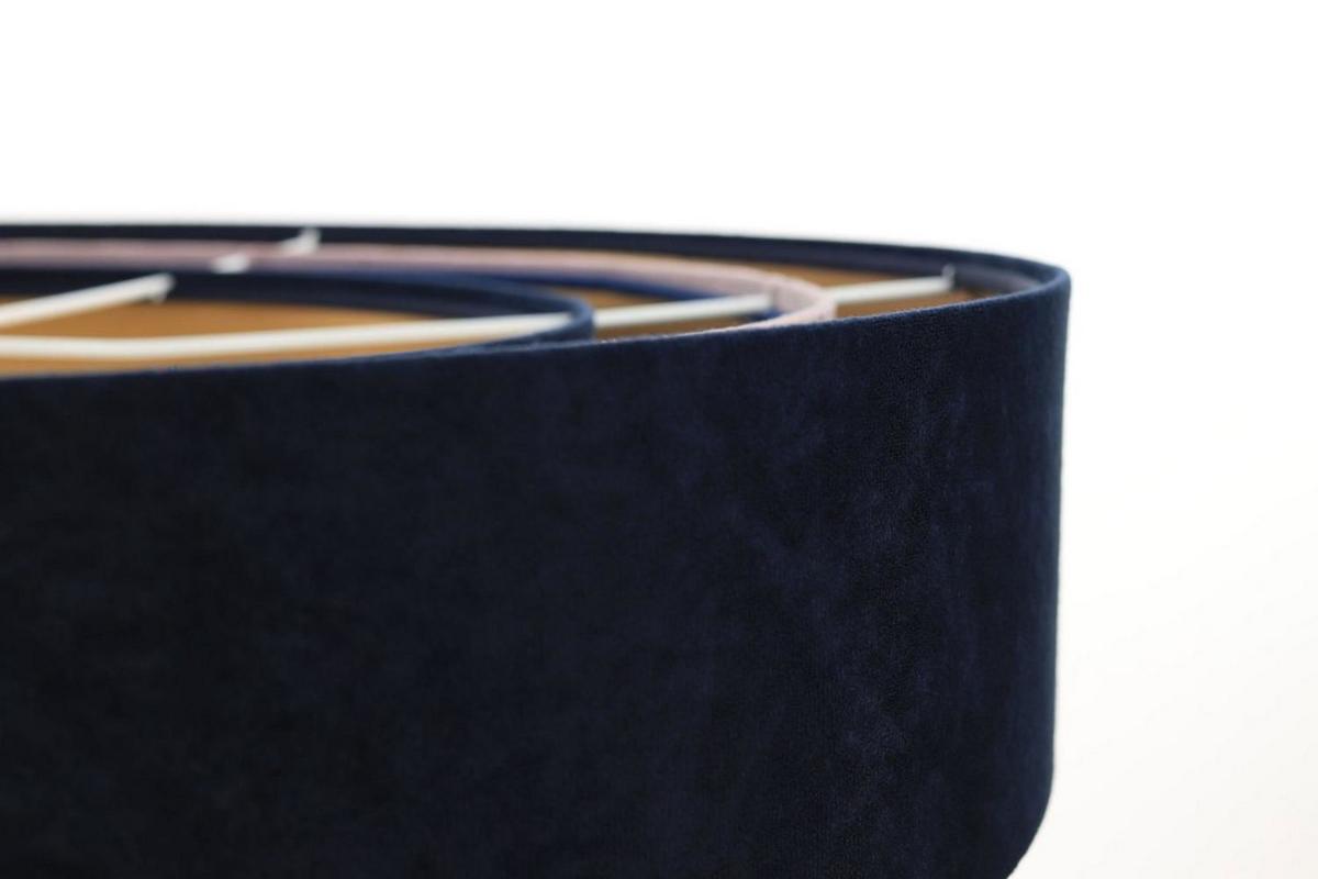 HÄNGELEUCHTE Blau 60/20 cm - Blau, Kunststoff (60/1/20cm) - ONZENO