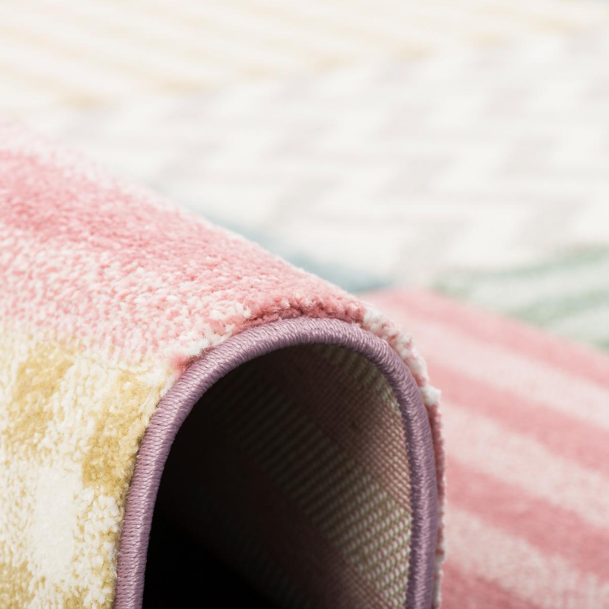 KINDER UND JUGEND TEPPICH MAUI STERNE - Multicolor, Textil (160/230cm) - Pergamon