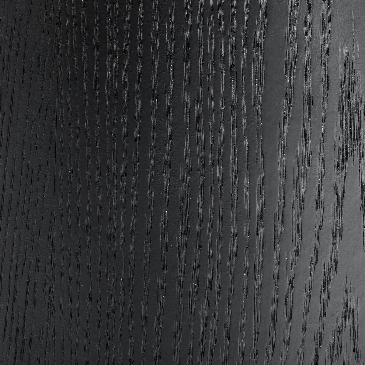 BEISTELLTISCH Schwarz Wando - Schwarz, Holzwerkstoff (50/50/55cm) - Beliani
