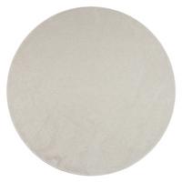 FLACHWEBETEPPICH Creme Ø 120 cm - Creme, Kunststoff (120/120cm) - TT Home