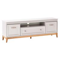 TV-LOWBOARD Windsor W-09 - Kaschmir/Eichefarben, Holz/Holzwerkstoff (179/62/41cm) - MIRJAN24