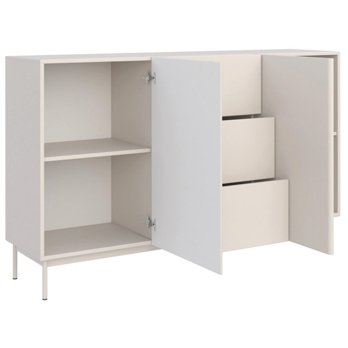 SIDEBOARD Olio KASCHMIR 160 CM - Kaschmir, Holzwerkstoff/Metall (160/90/38.6cm) - Selsey