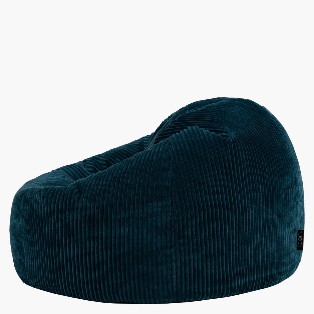 SITZSACK Cord Kingston XXL - Dunkelgrün, Textil (92/52/92cm) - icon