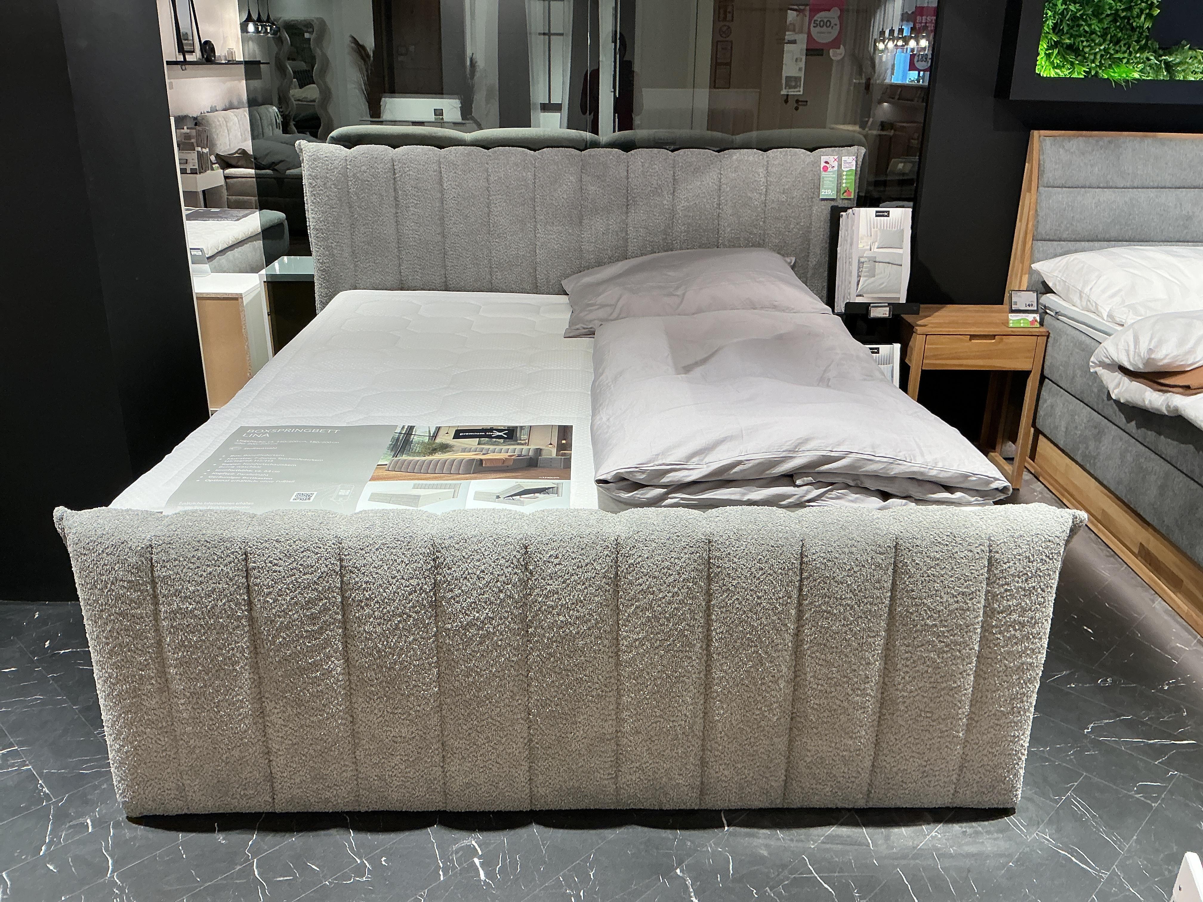 Boxspringbett Lina - Mömax