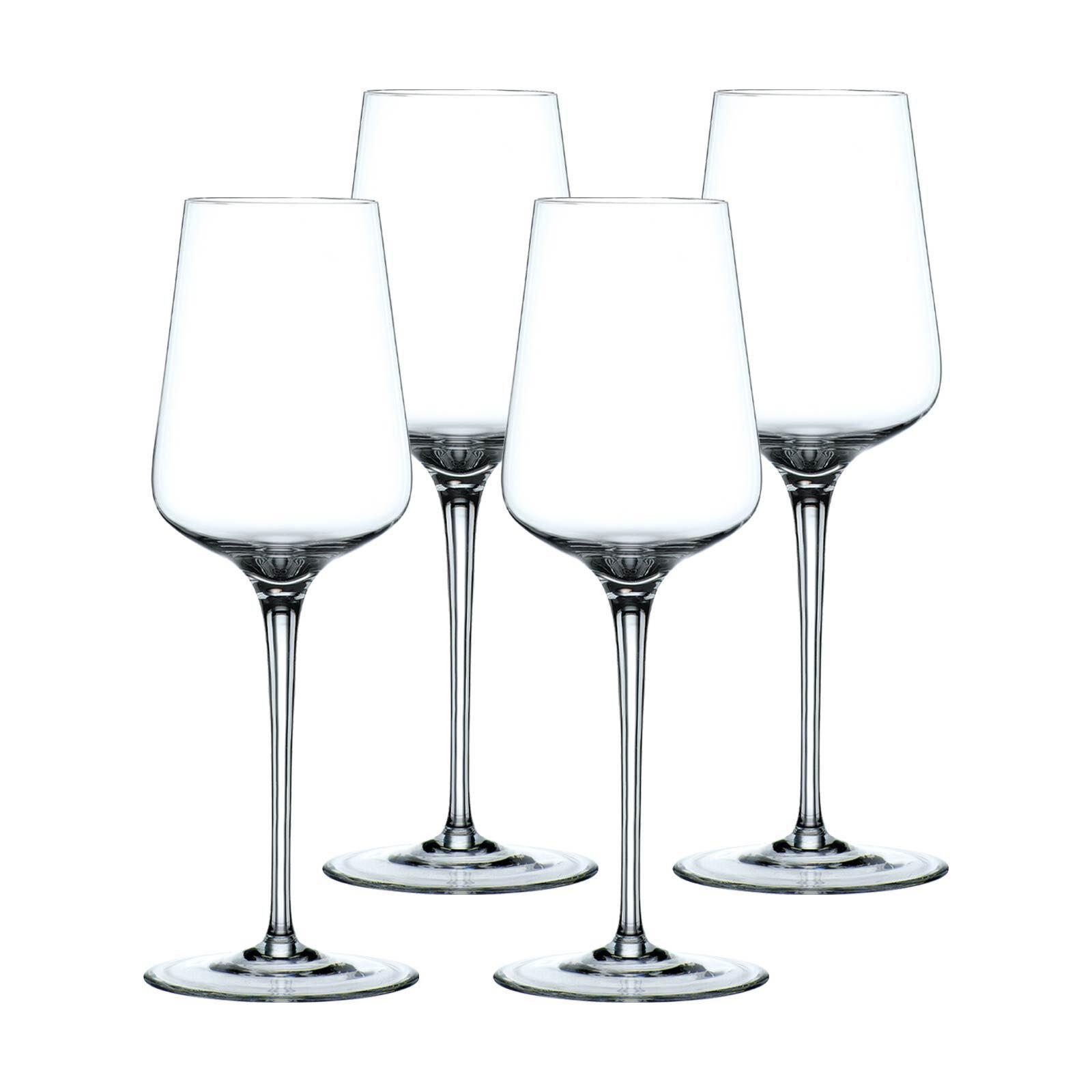 WEISSWEINGLÄSER ViNova transparent 380 ml 4er Set - Transparent, Glas (0.38L) - Nachtmann