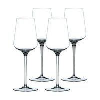 WEISSWEINGLÄSER ViNova transparent 380 ml 4er Set - Transparent, Glas (0.38L) - Nachtmann