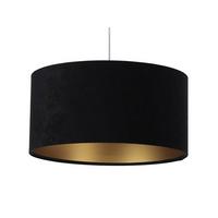 HÄNGELEUCHTE Gold 40/20 cm - Goldfarben/Schwarz, Kunststoff (40/0.6/20cm) - ONZENO
