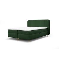 BOXBETT Alize - Grün, Holzwerkstoff/Textil (120/200cm) - Fun Möbel