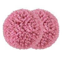 KUNSTPFLANZE Pink(2er-Set) - Pink, Kunststoff (44cm) - COSTWAY