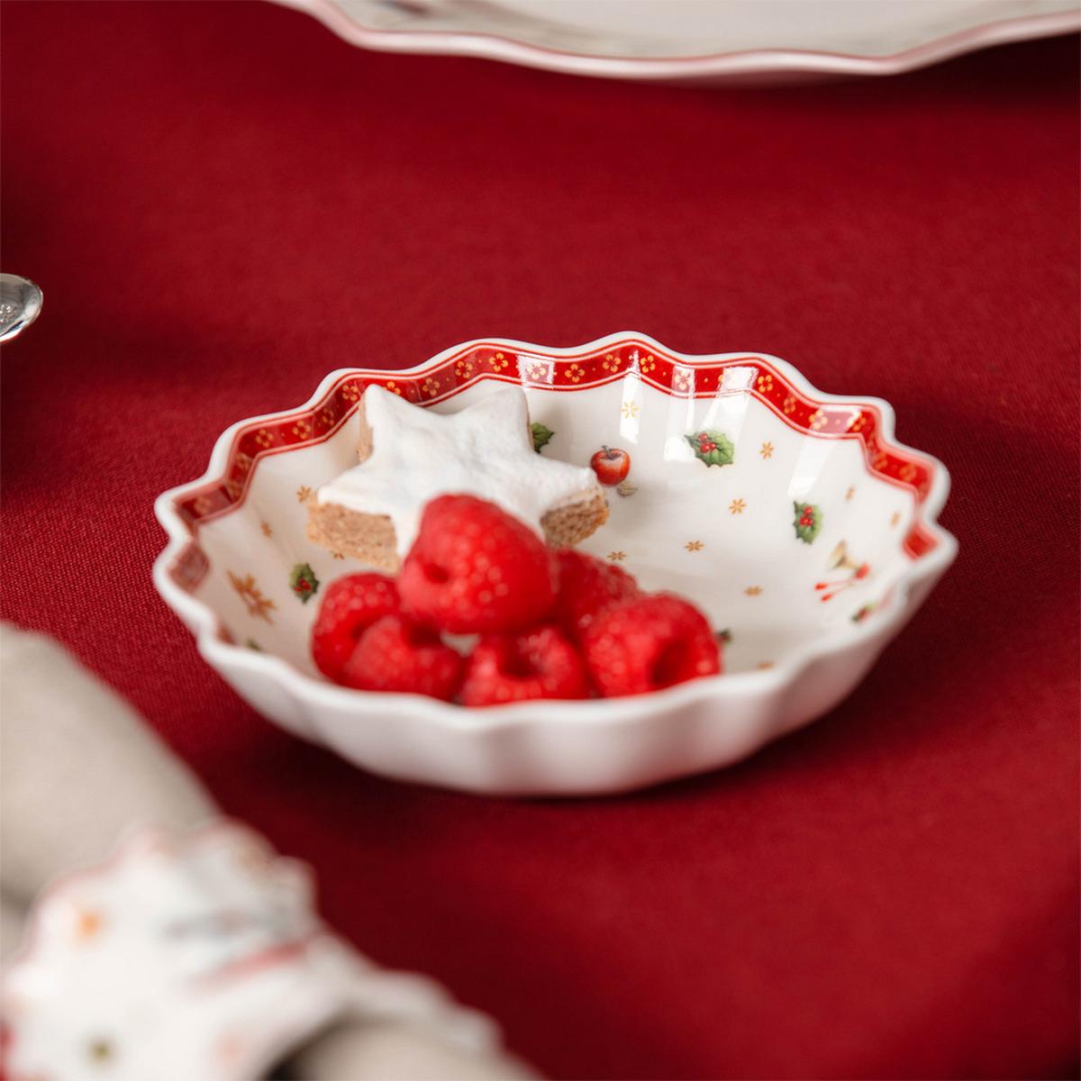DIPSCHALEN Toy's Delight bunt ø 12,8 cm 6er Set - Multicolor, Keramik (12.8cm) - Villeroy & Boch