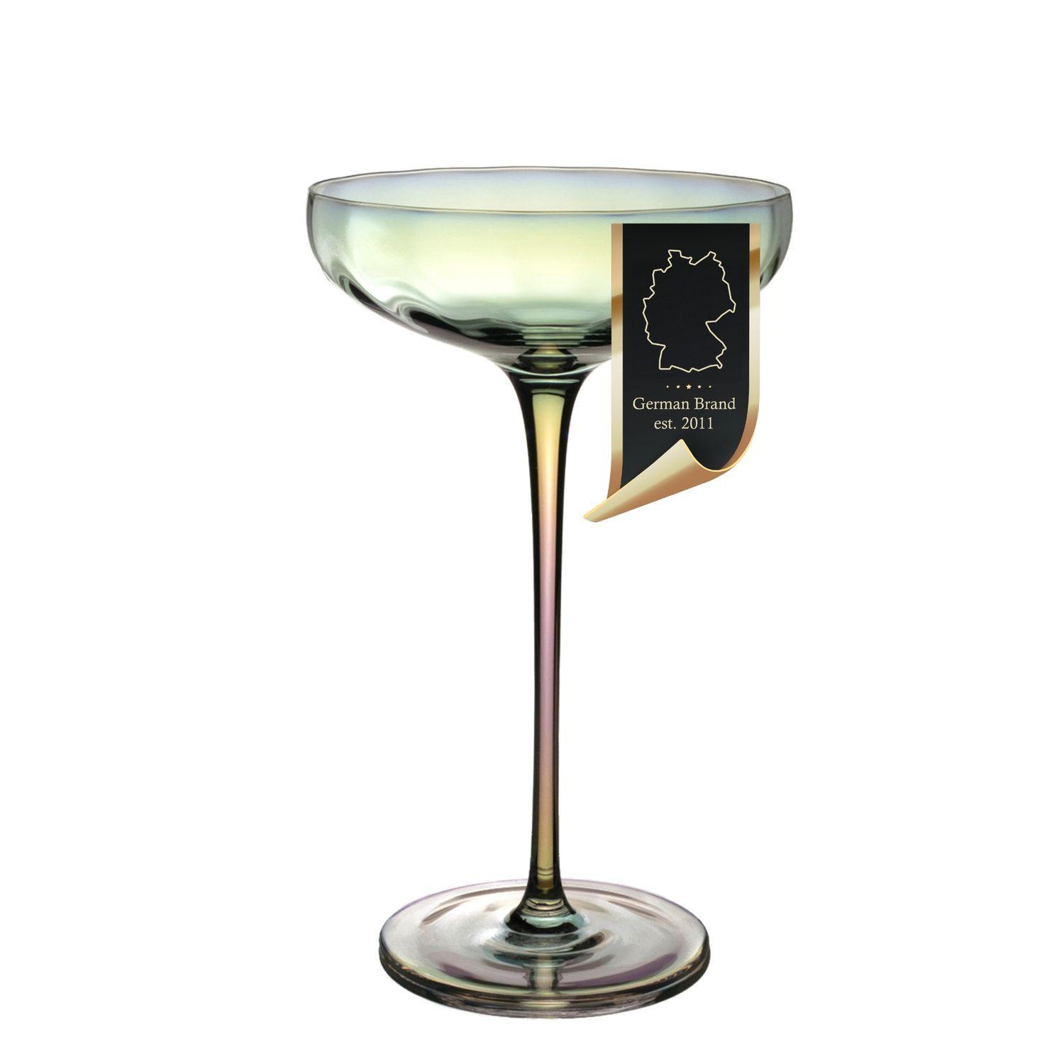 MARTINI GLAS 140 ml - Transparent, Glas (0.14L) - Intirilife