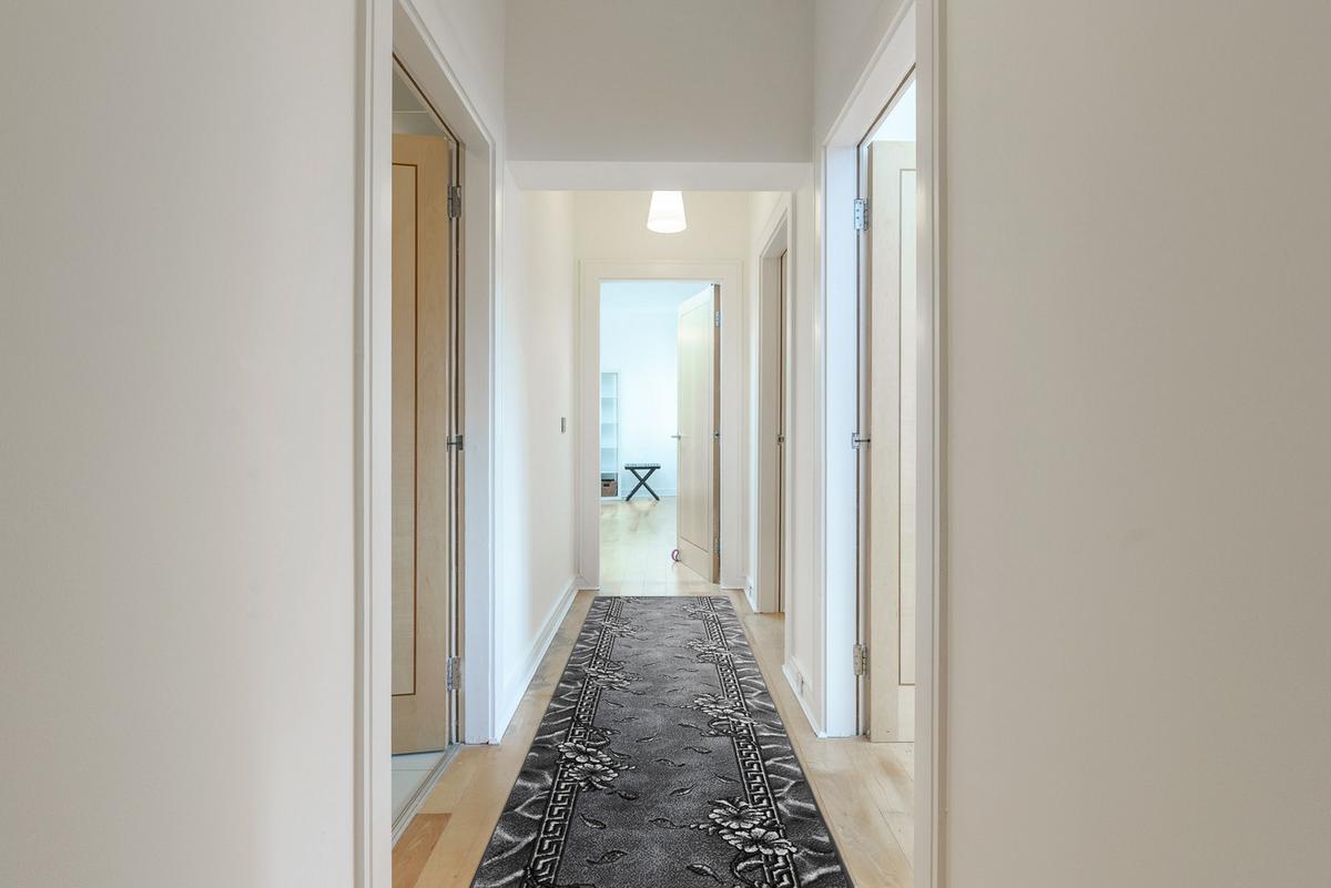 LÄUFER BCF MORAD 100/120 cm - Grau, Textil (100/120cm) - rugsX