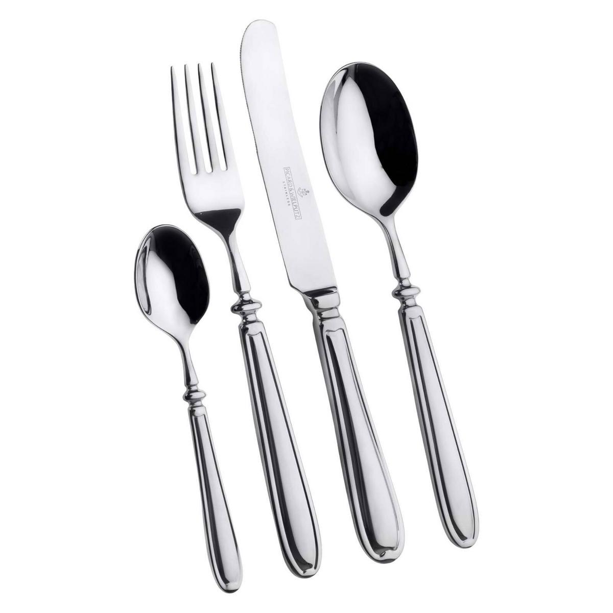 Picard & Wielpütz TAFELBESTECK Landhaus silber 24-tlg. online kaufen mömax