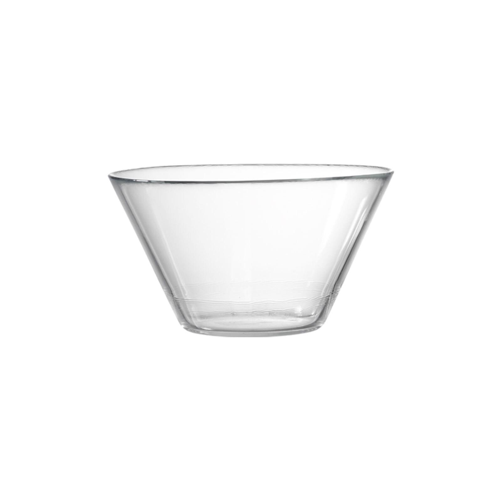 SALATSCHALE Inga transparent ø 16,5 cm - Transparent, Glas (16.5cm) - Ritzenhoff Breker