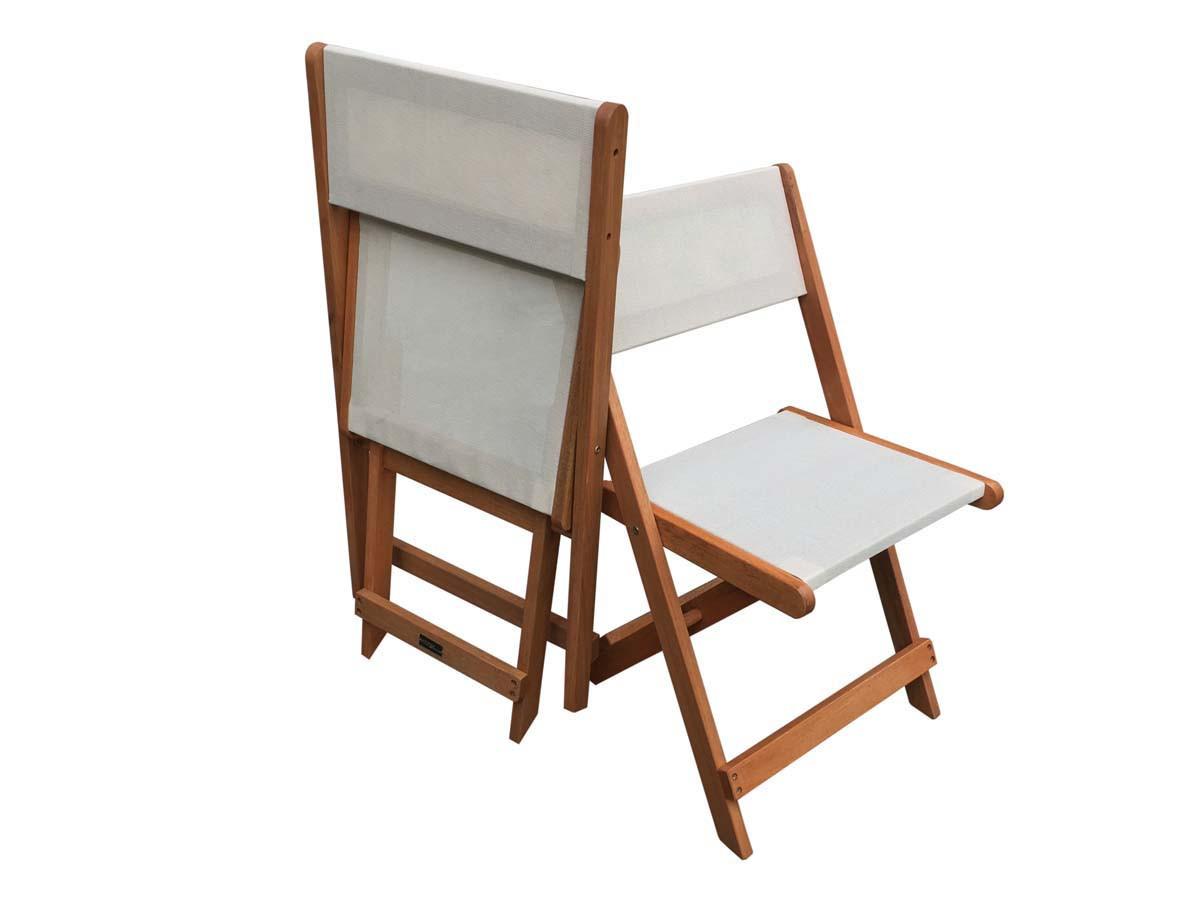 GARTEN-ESSMÖBELENSEMBLE séoul beige - Hellbraun, Holz - Habitat Garten