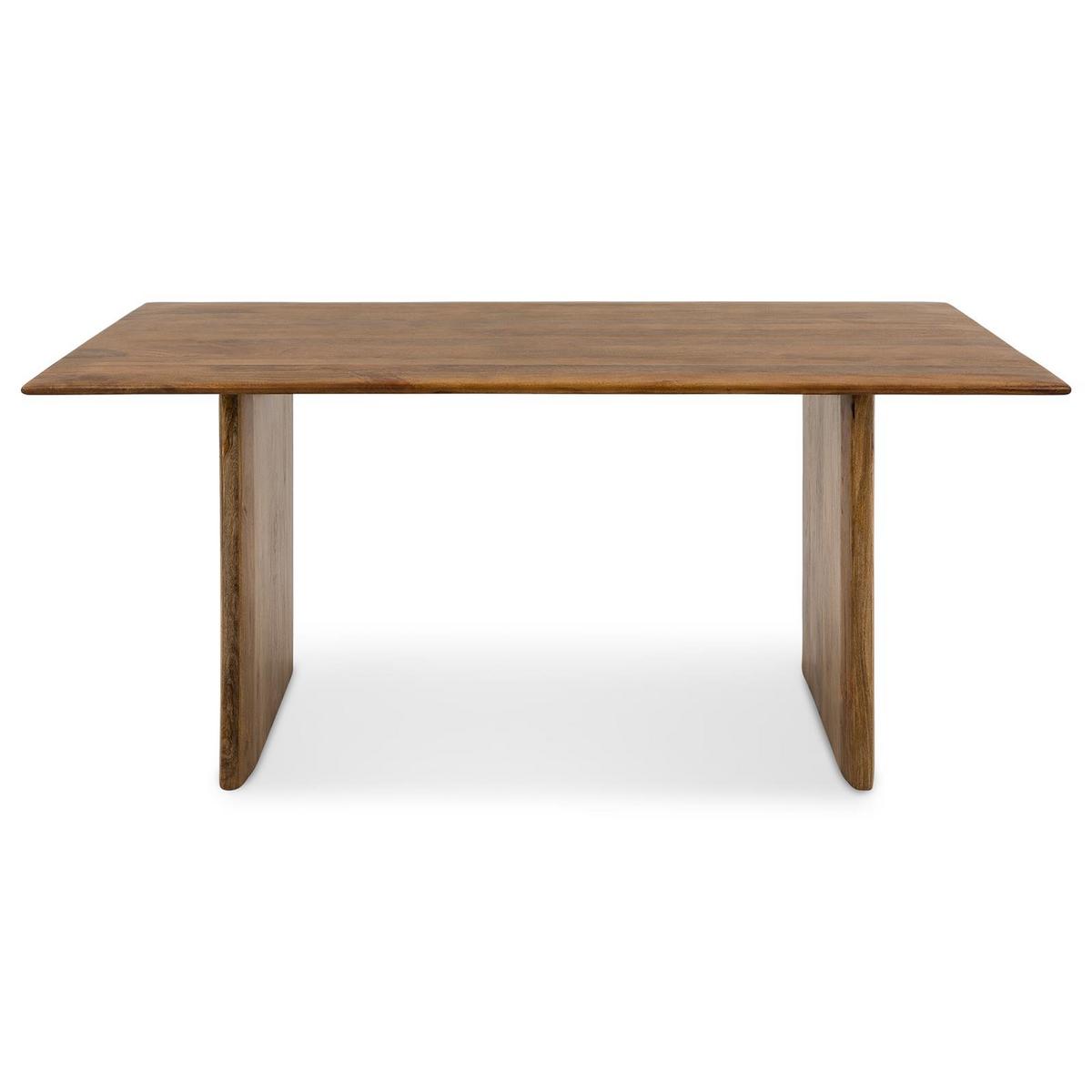 ESSTISCH PURI natur - Naturfarben, Holz (100/180/76cm) - IDIMEX