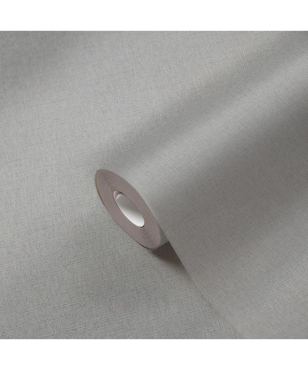 VLIESTAPETE Grau 53/1005 cm - Grau, Textil (53/1cm) - KUNSTLOFT