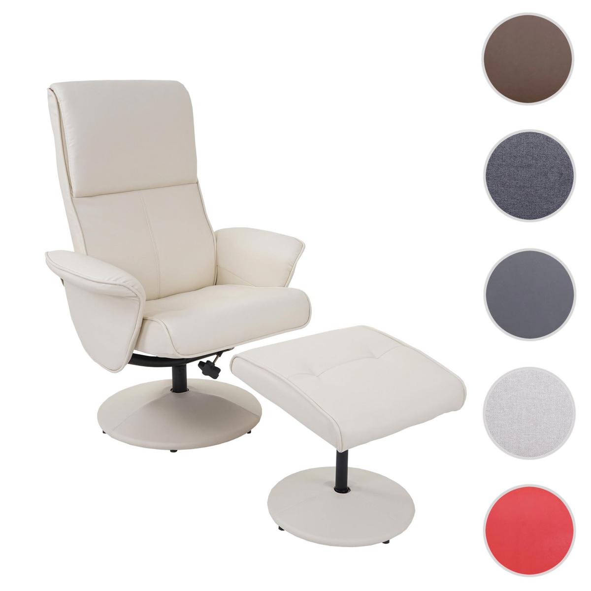 RELAXSESSEL Beige - Beige, Textil (75/114/125cm) - MCW