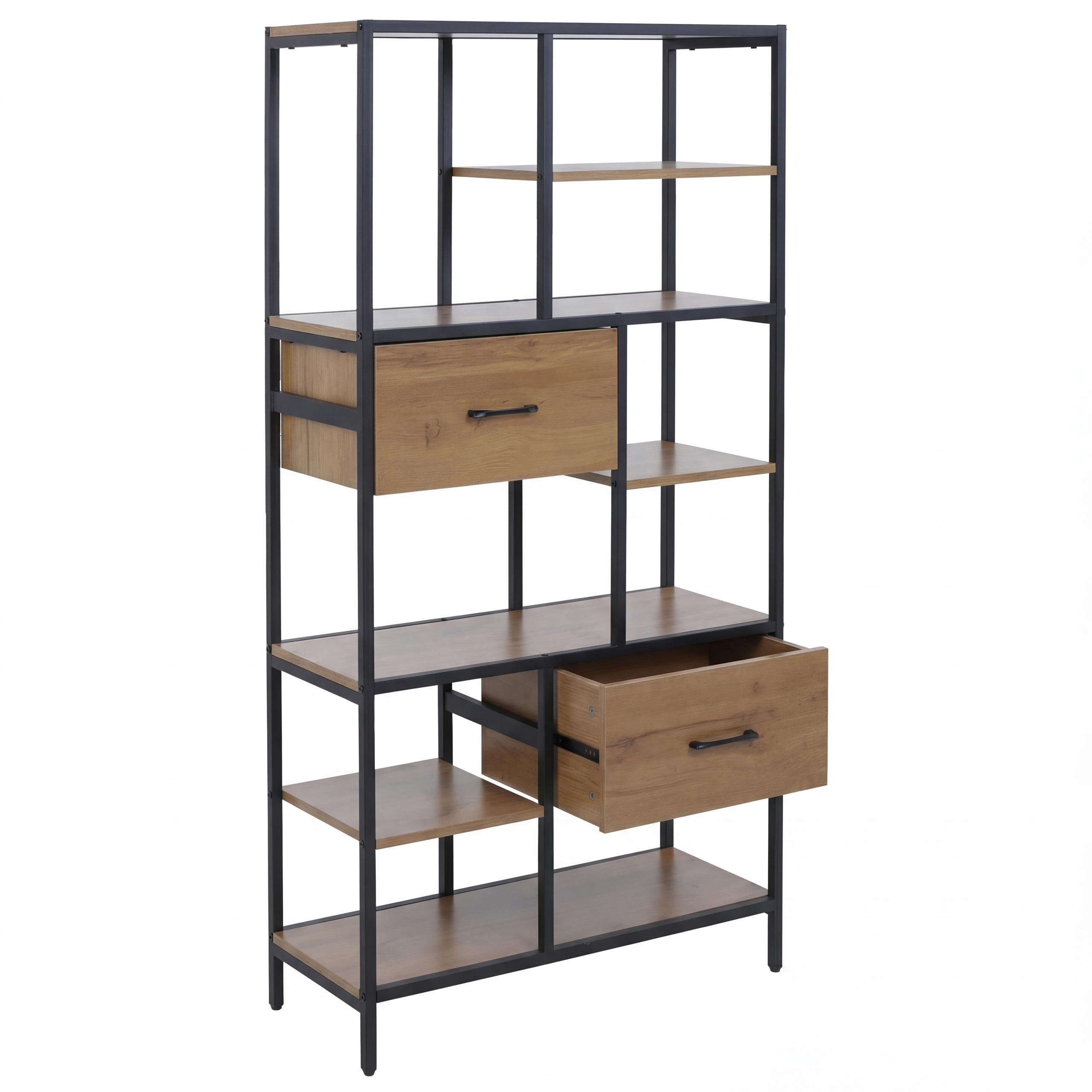 REGAL Braun - Braun, Holzwerkstoff (81/150/33cm) - MCW