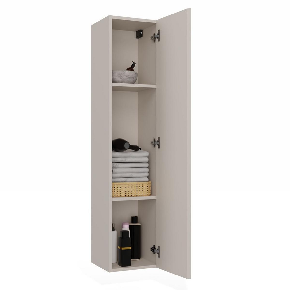 BADSCHRANK Kaschmir 31/135/30 - Kaschmir, Holzwerkstoff (31/135/30cm) - RAUMHIRSCH FURNITURE