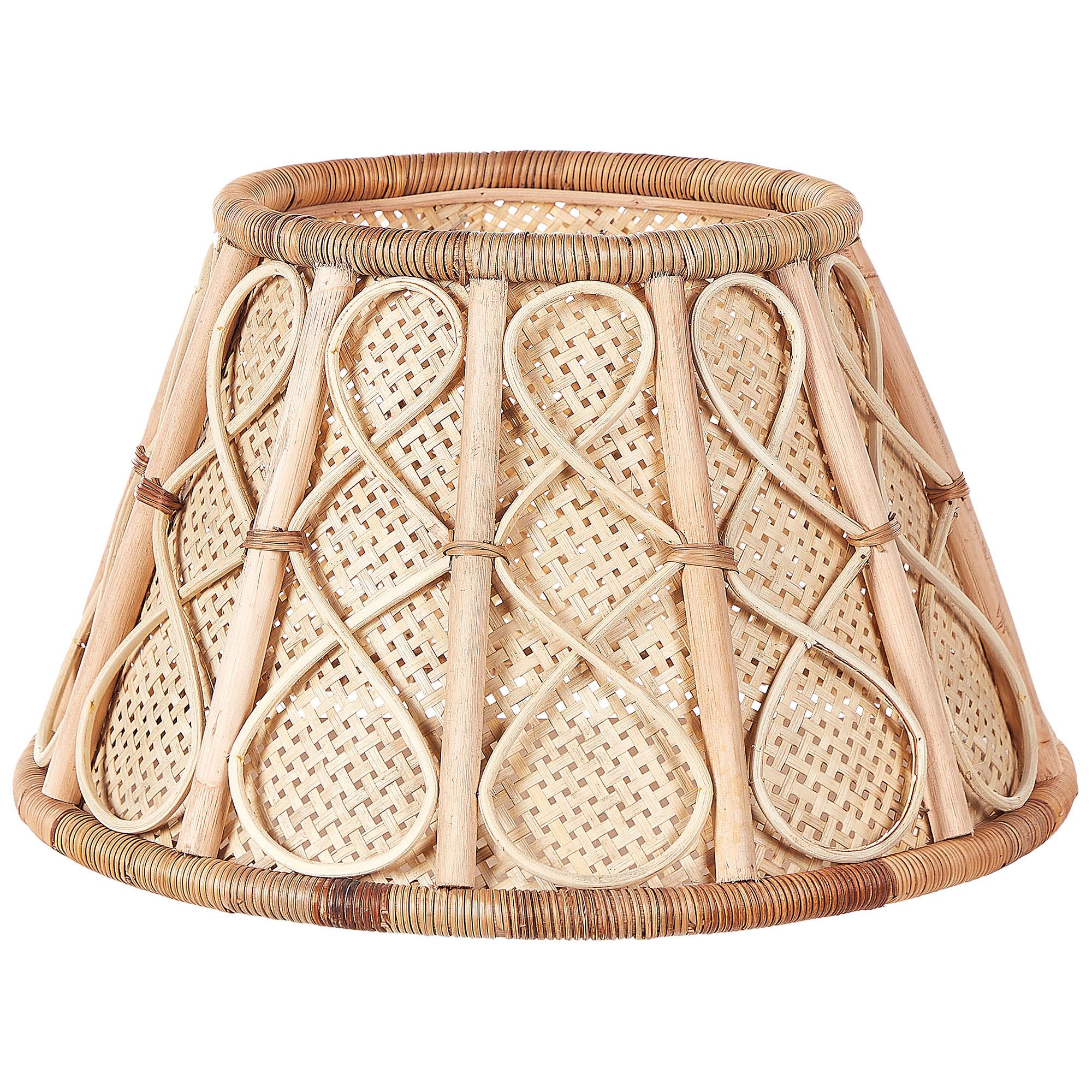 WEIHNACHTSBAUMKRAGEN 30 cm Naturfarben Avent - Naturfarben, Naturmaterialien (30cm) - Beliani
