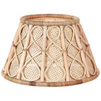 WEIHNACHTSBAUMKRAGEN 30 cm Naturfarben Avent - Naturfarben, Naturmaterialien (30cm) - Beliani