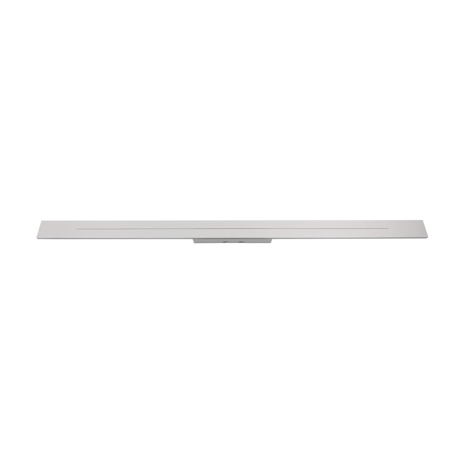 LED WANDLEUCHTE Raum - Weiß, Metall (5/4/100cm) - Nettlife