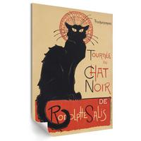 POSTER - 42x59 cm - Théophile Steinlen - Tournée du Chat Noir - Schwarz, Textil (42/59/0.1cm) - TULUP