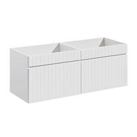 WASCHTISCHUNTERSCHRANK 120cm Zelie Weiß - Weiß, Holzwerkstoff (120/46/45cm) - Petits-meubles