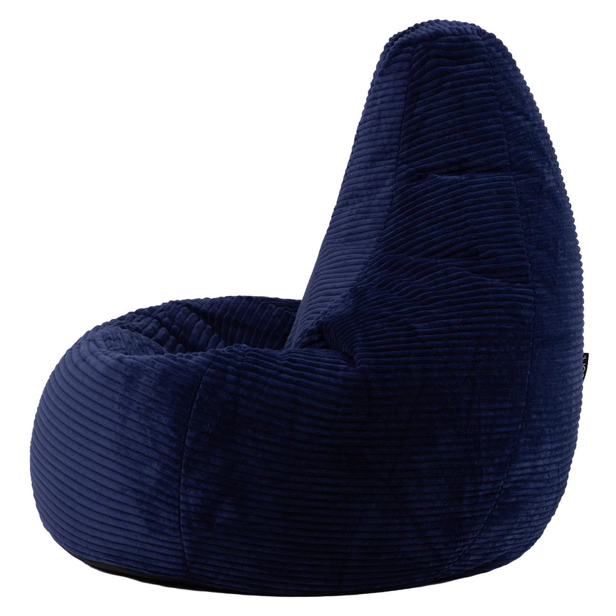 SITZSACK Dalton - Dunkelblau, Textil (82/76/82cm) - icon