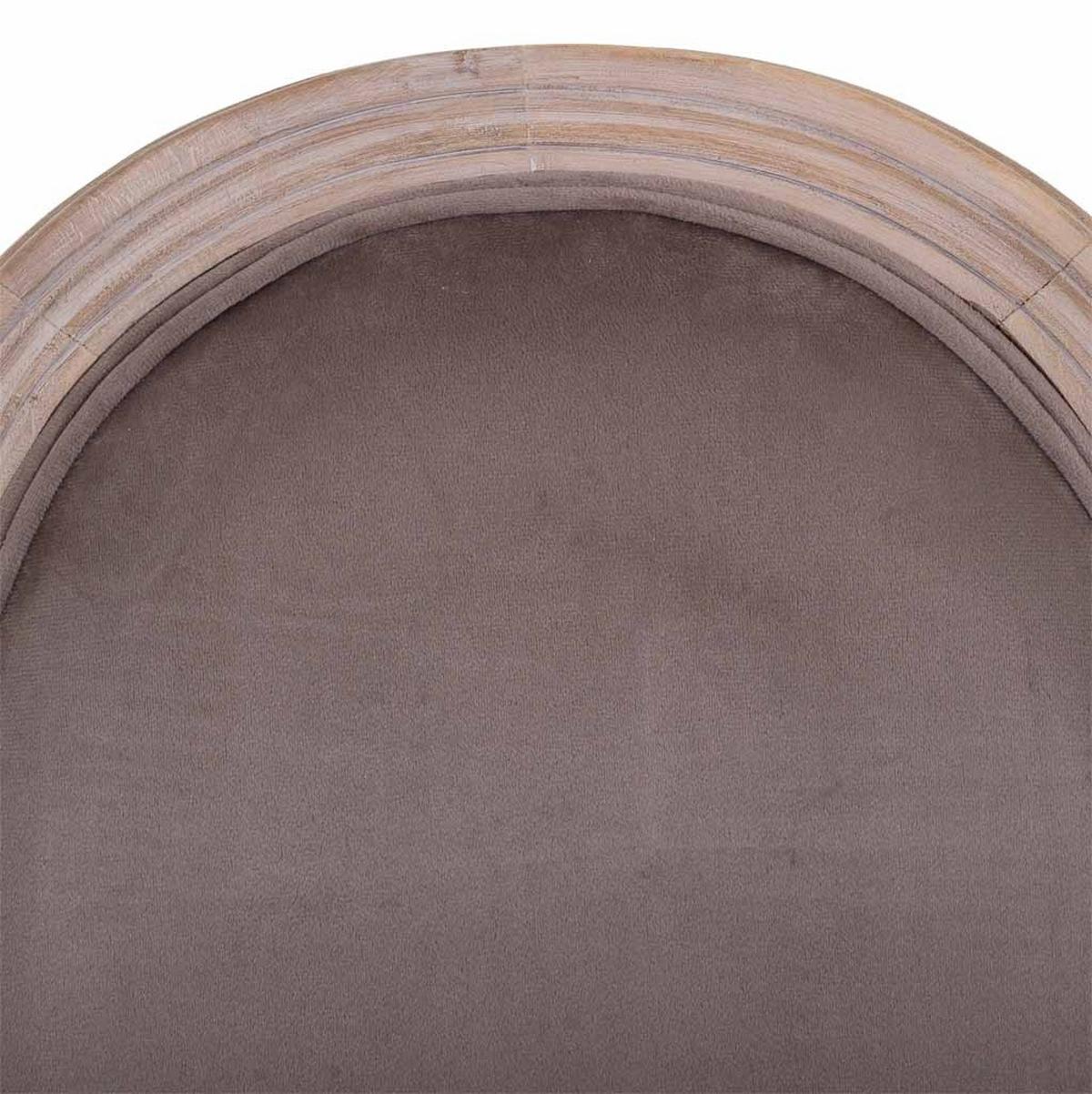 STUHL aus Holz, 48x46cm - Braun, Holz (48/96/46cm) - Wanderlust