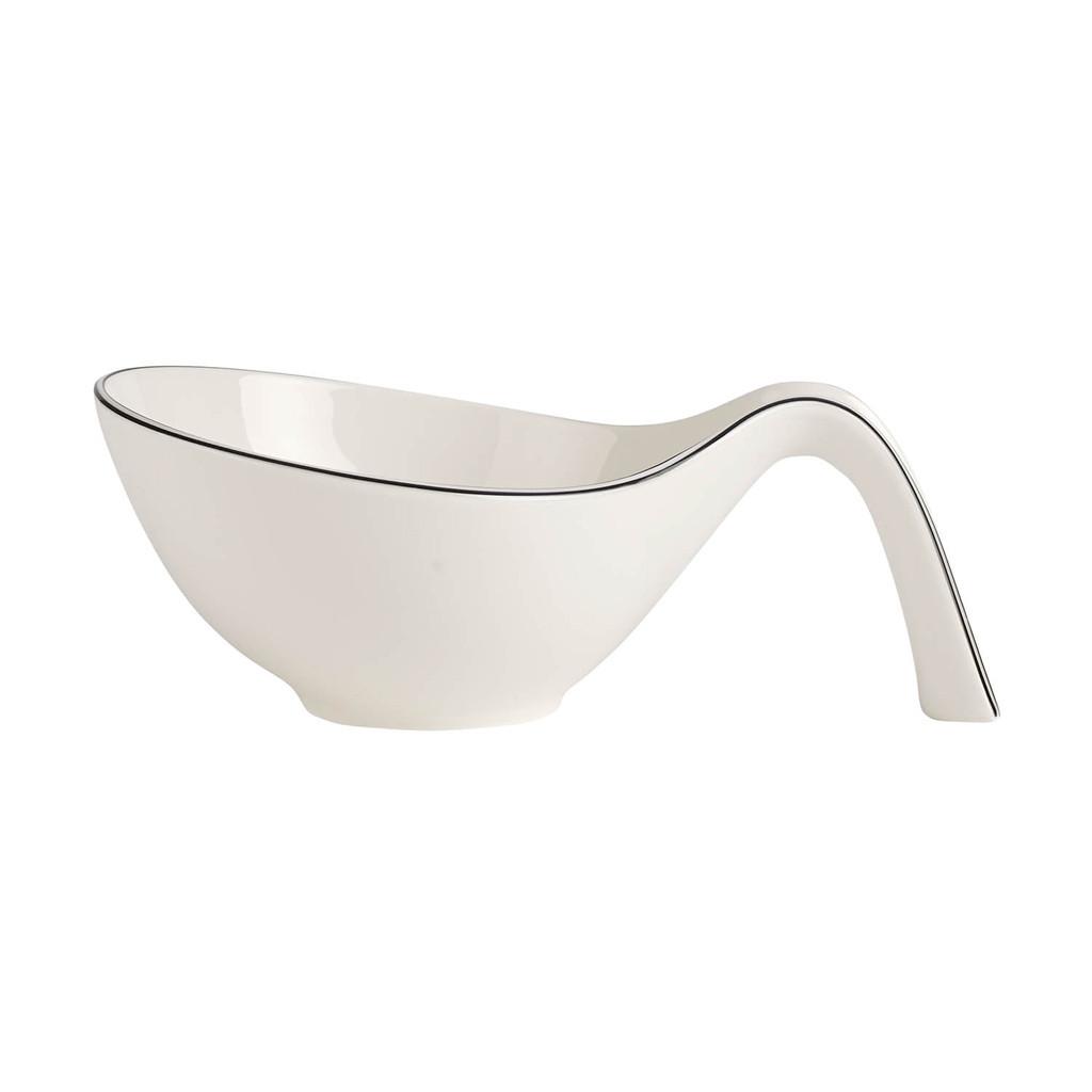 SCHALE MIT GRIFF Design Naif Gifts bunt 24 x 16 cm - Multicolor, Keramik (1cm) - Villeroy & Boch
