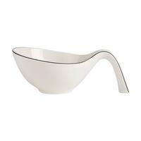 SCHALE MIT GRIFF Design Naif Gifts bunt 24 x 16 cm - Multicolor, Keramik (1cm) - Villeroy & Boch