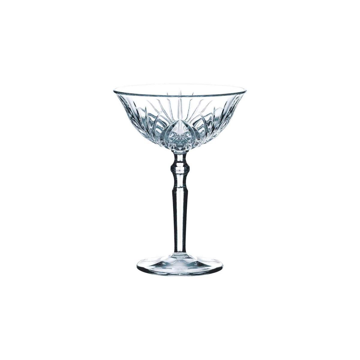 COCKTAILGLÄSER Palais transparent 200 ml 6er Set - Transparent, Glas (0.2L) - Nachtmann