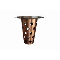 BARTISCH VINO Rosé Metall - Roségold/Rosa, Metall (90/90/111cm) - KAWOLA