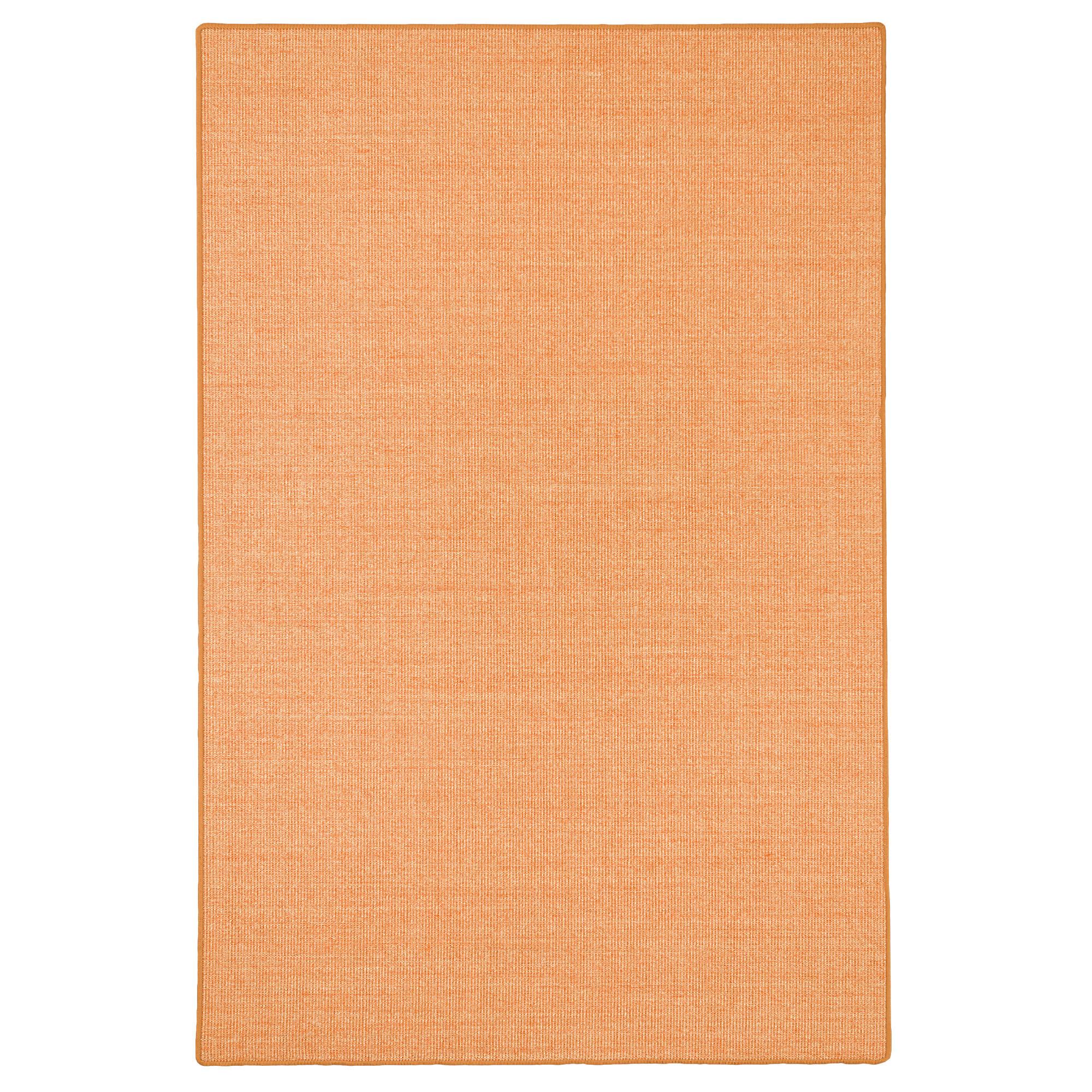 SISAL NATUR TEPPICH KLASSISCH - Orange, Textil (200/300cm) - Snapstyle
