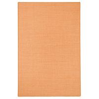 SISAL NATUR TEPPICH KLASSISCH - Orange, Textil (160/160cm) - Snapstyle