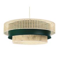 HÄNGELEUCHTE Beige 60/20 cm - Beige, Kunststoff (60/1.55/20cm) - ONZENO
