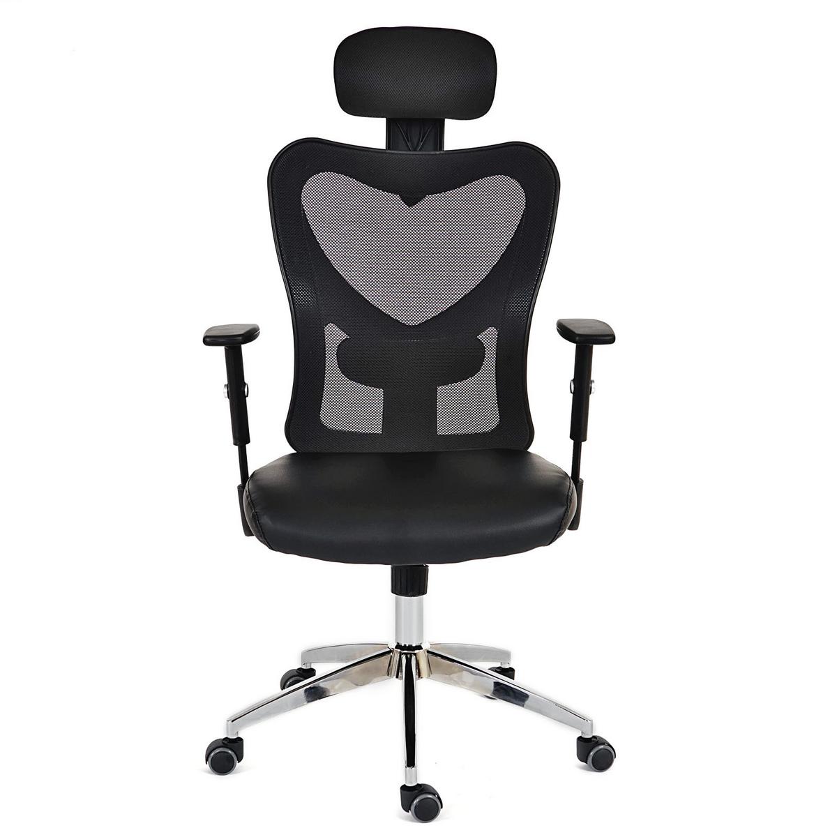 PROFI-BÜROSTUHL Grau - Grau, Textil (67/136/71cm) - MCW