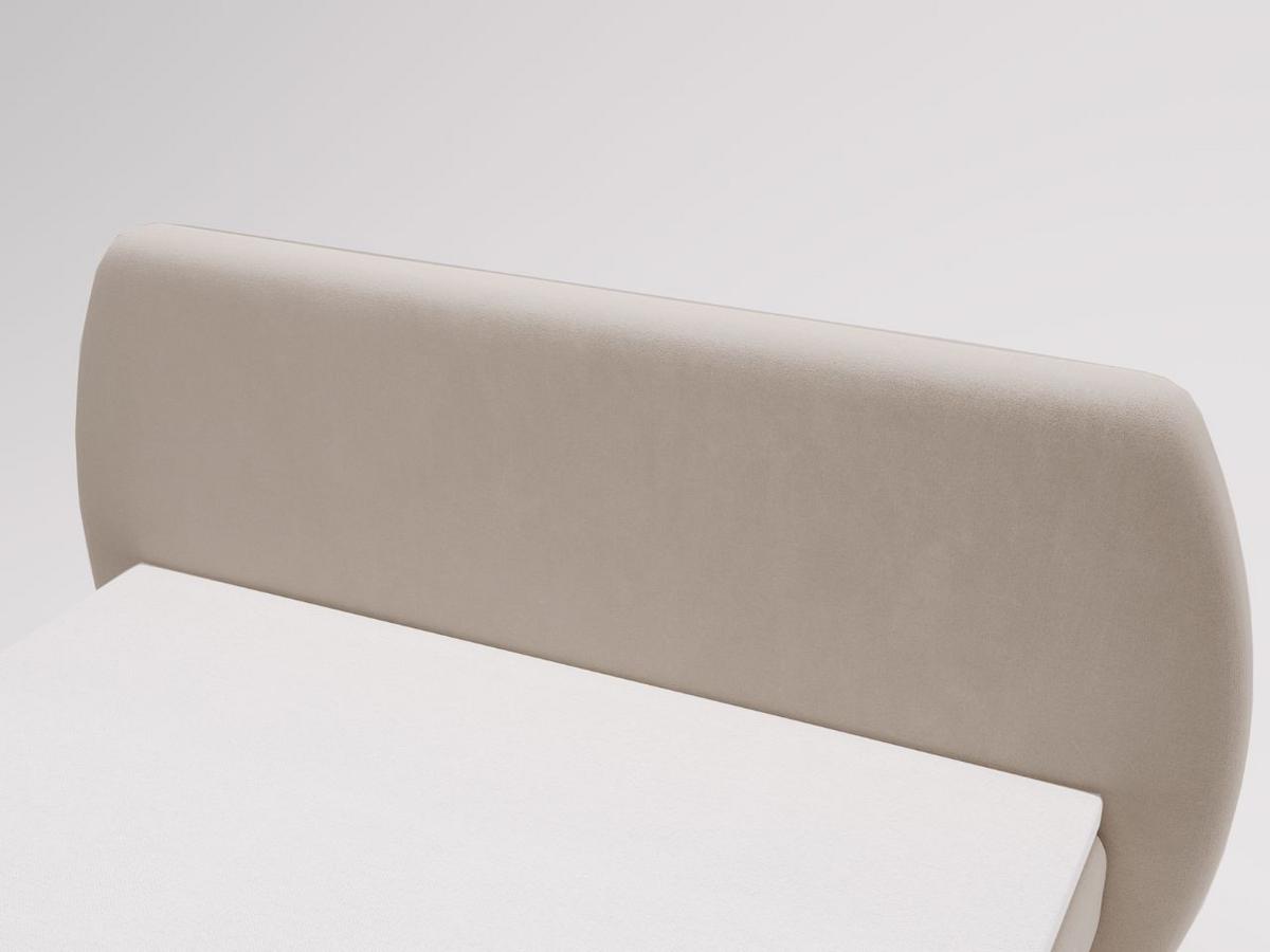 BOXBETT Bogota 140x200 Beige - Beige, Holz/Textil (140/200cm) - Graingold