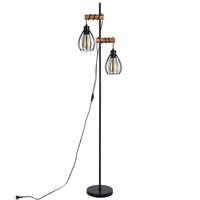 STEHLAMPE Ennis II 152/23cm - Schwarz, Metall (152/23/23cm) - Nettlife
