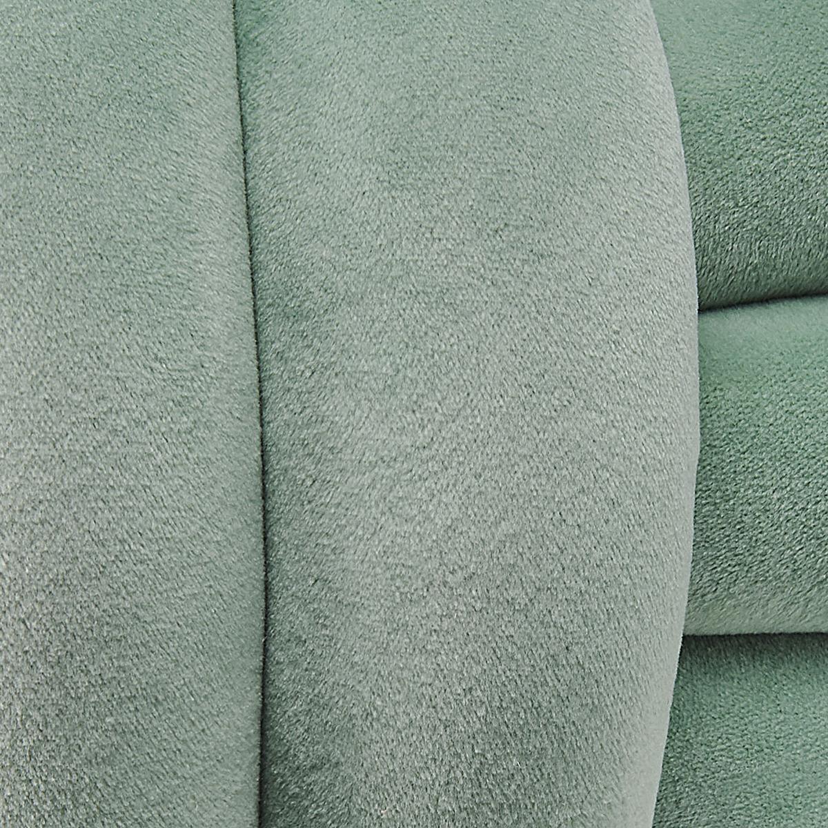 DEKOKISSEN Mintgrün 30/30 cm Malni - Mintgrün, Textil (30/30cm) - Beliani
