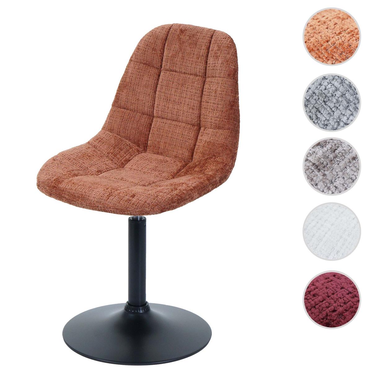 ESSZIMMERSTUHL Orange - Terracotta/Orange, Textil (47/83/43cm) - MCW