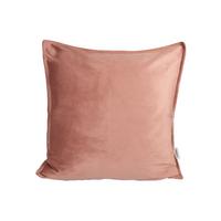 KISSENHÜLLE Samt&Sonders altrosa 40/40 cm - Altrosa, Textil (40/40cm) - beties Heimtextil