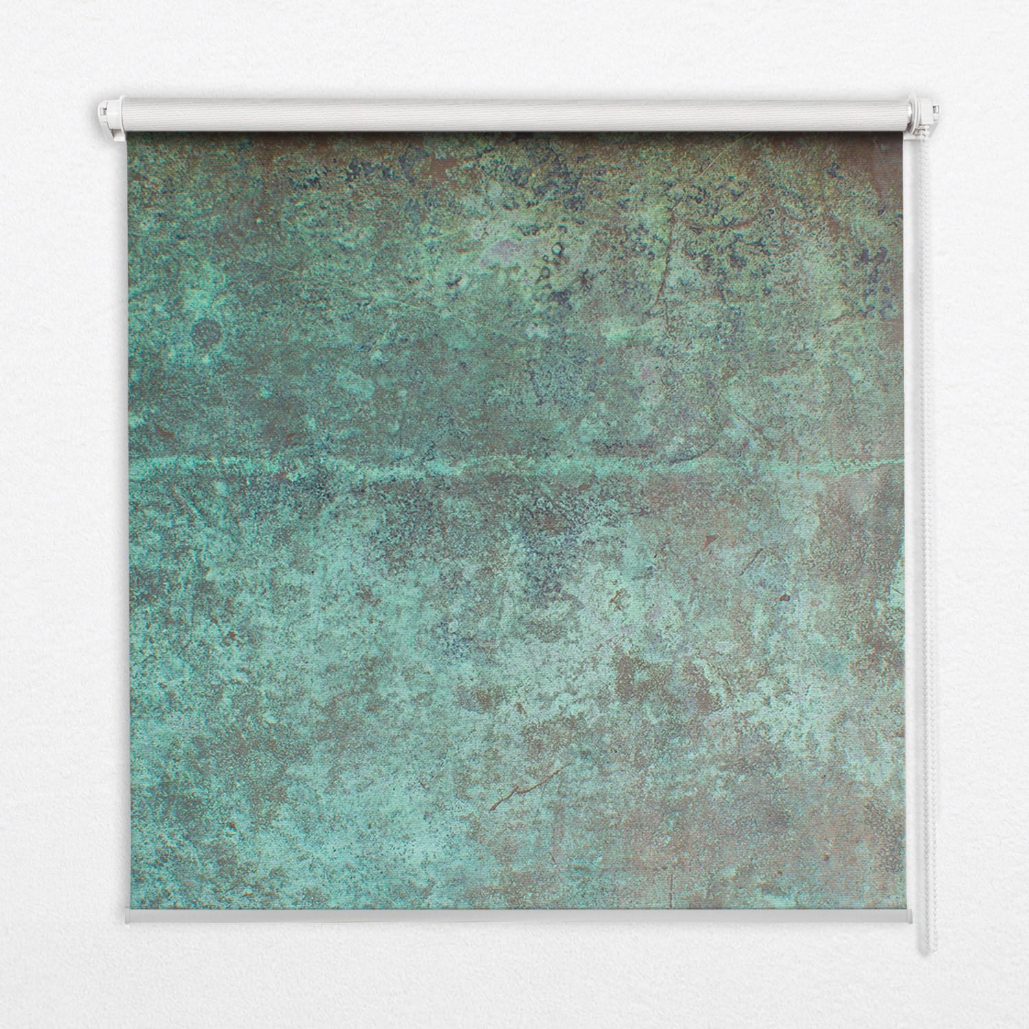 INNENROLLO - Fensterrollo - Rollo - 100x180 cm - Grünes Blatt - Grün, Kunststoff (100/180/0.5cm) - TULUP